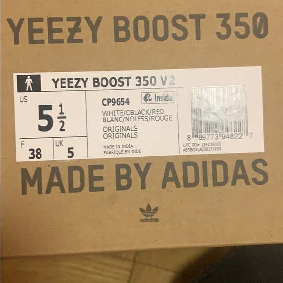 Yeezy boost 350 V2 zebra - Picture 4 of 4